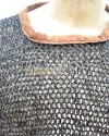 Full Round Copper Riveted Chain Mail Shirt in 9 mm, Ring Gauge 16 image 3