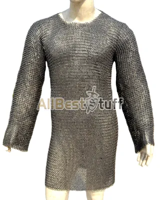 Knight Armour Chainmail Stainless Steel 6 MM Chest 54