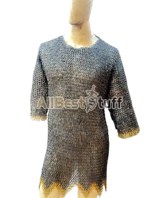 Long Sleeve Titanium Maille Shirt Chest 44
