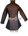 Medieval Gambeson 5 Buckle Long Padded Armor Multi Color image 1