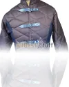 Medieval Gambeson 5 Buckle Long Padded Armor Multi Color image 2