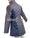 Medieval Gambeson 5 Buckle Long Padded Armor Multi Color image 3