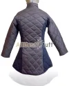 Medieval Gambeson 5 Buckle Long Padded Armor Multi Color image 5