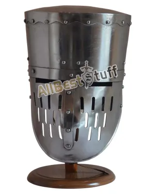 SALE! Crusader Medieval 18 Gauge Templar Helmet