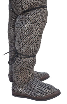 Chainmail Chausses