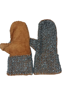 Chainmail Mittens