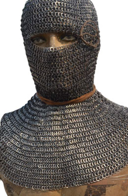 Chain Mail Coif