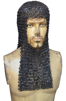 Rectangle Chainmail Hoods