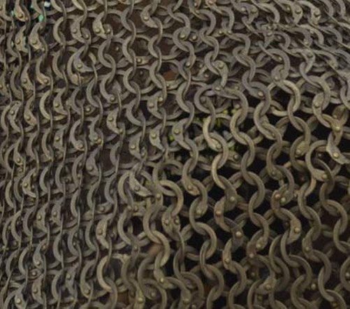 Unpolished Brass 