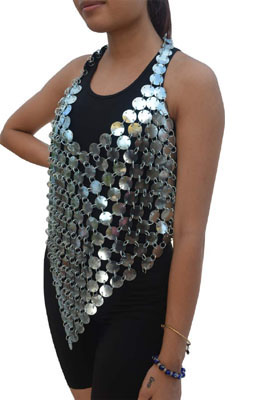 Coin Ladies Party Dress