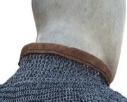 Straight Brown Leather Edging + $17.00