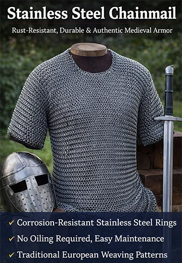 Stainless Steel Chainmail