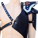 Leather Pauldron