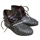 Medieval Leather Footwear